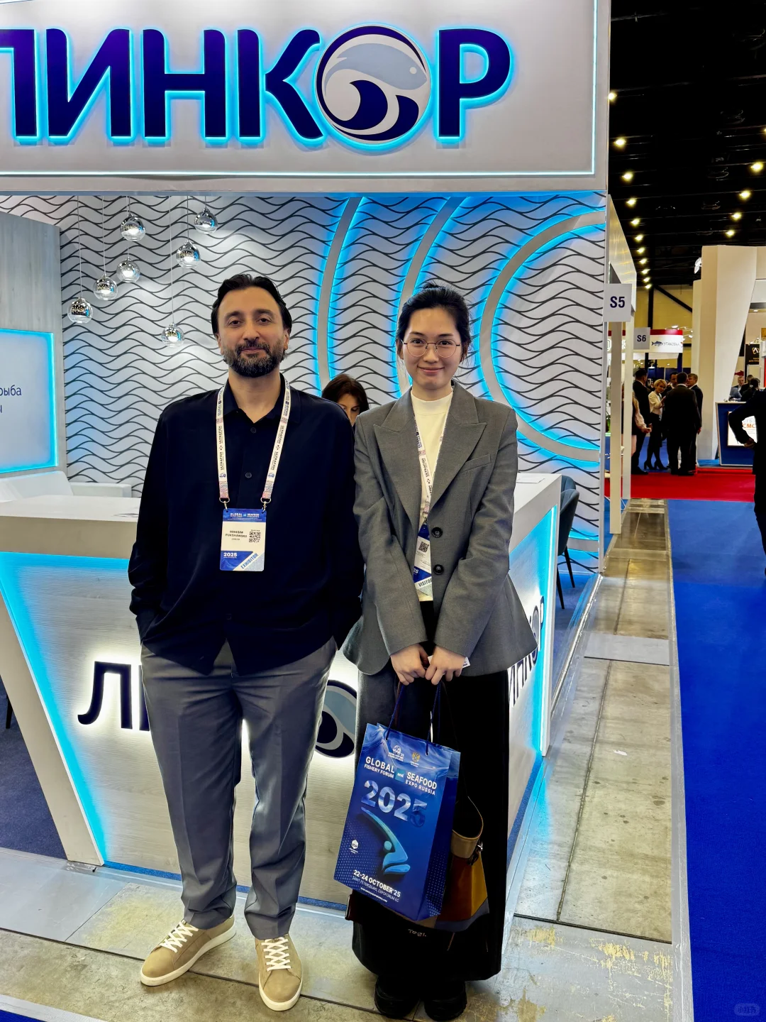 圣彼得堡展会代逛,一手情报直达!