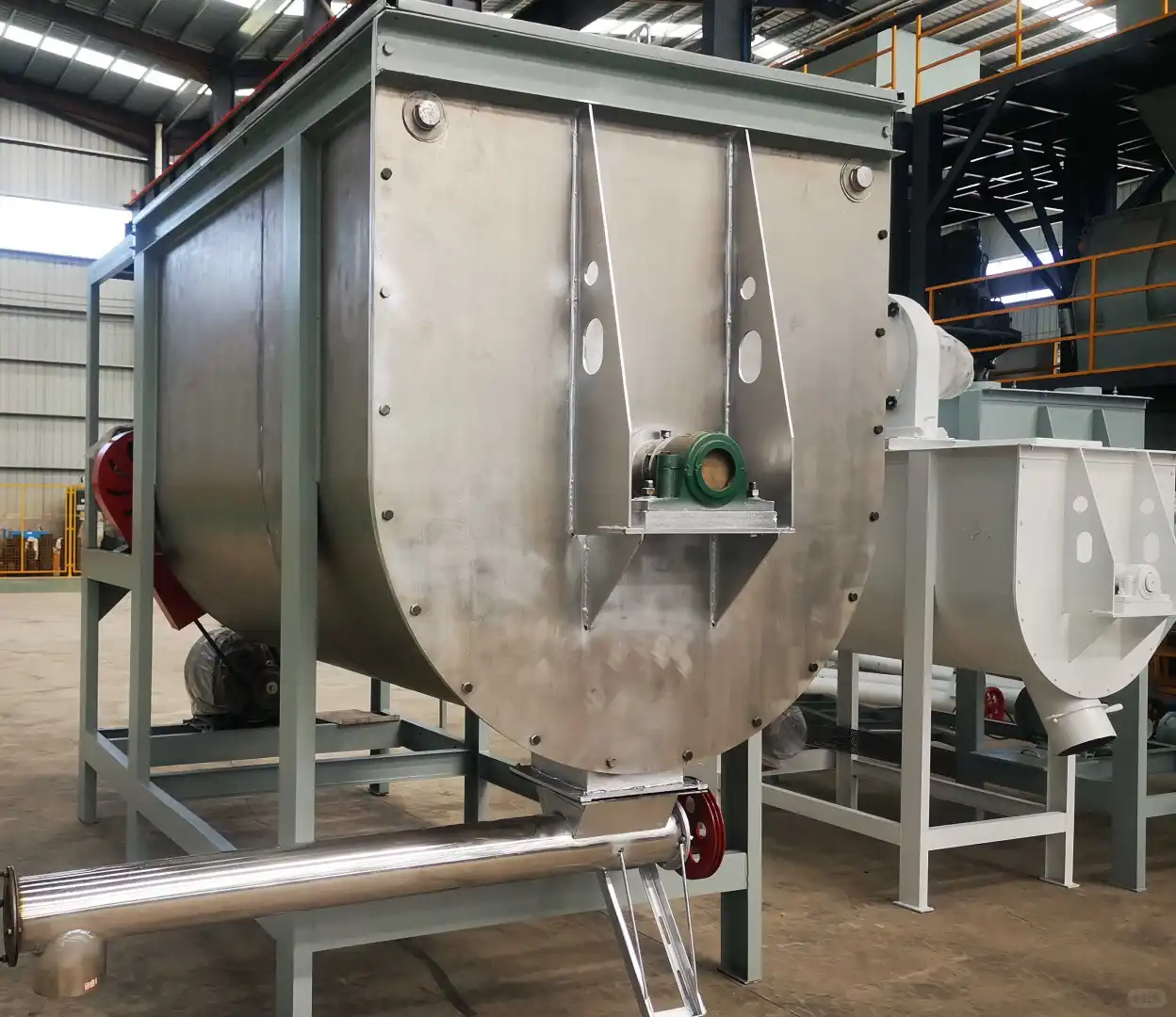 不锈钢涂料混合搅拌机械设备应用范围及特点