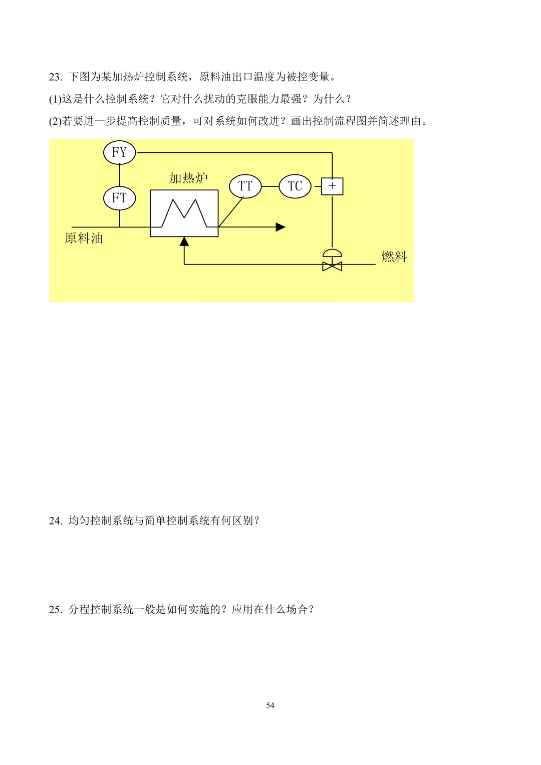 华理能动过程自动化及仪表讲义