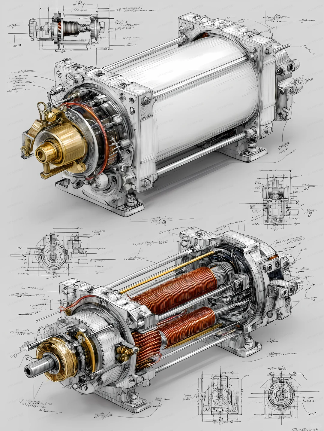 直流电机|提示词分享