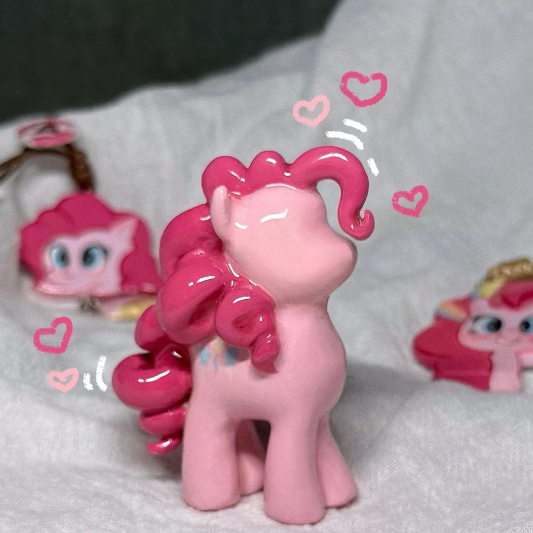 快来做一只自己的小马吧