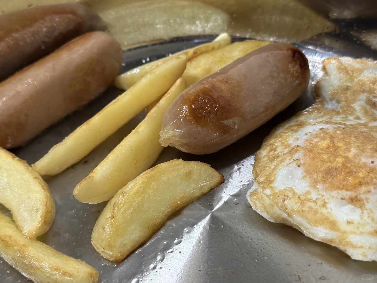 征服我的第一口不锈钢锅，不粘