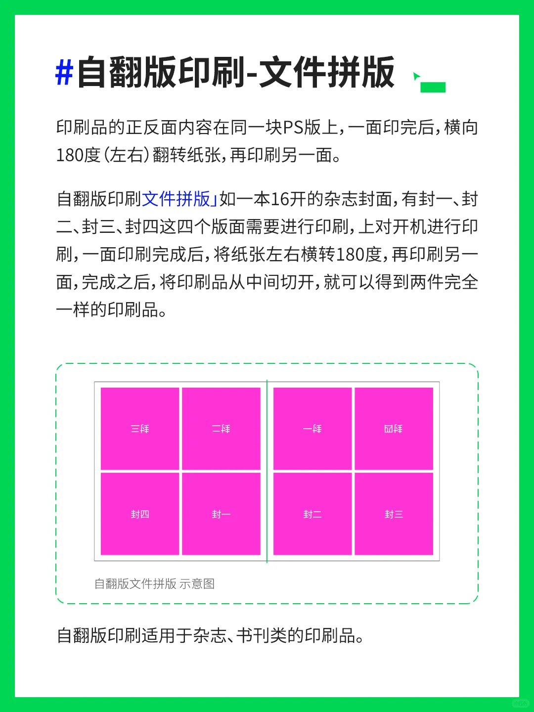 【印前必备干货】常用拼版方式 都知道！