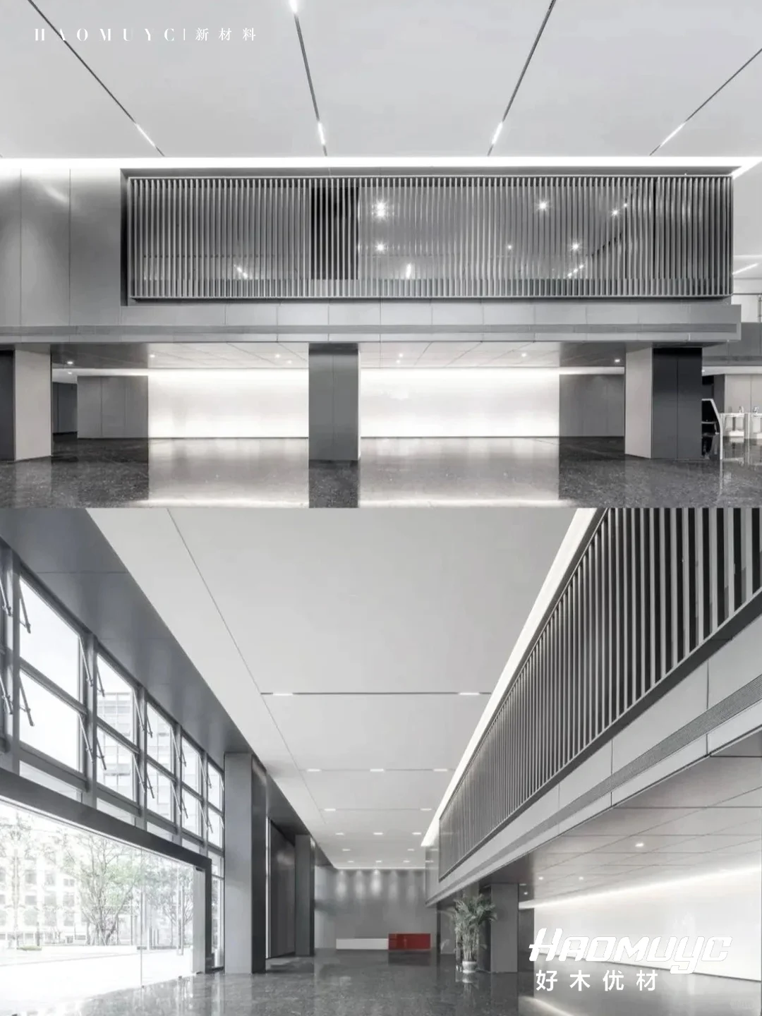 设计师喜爱的新型材料|金属竹木饰面板