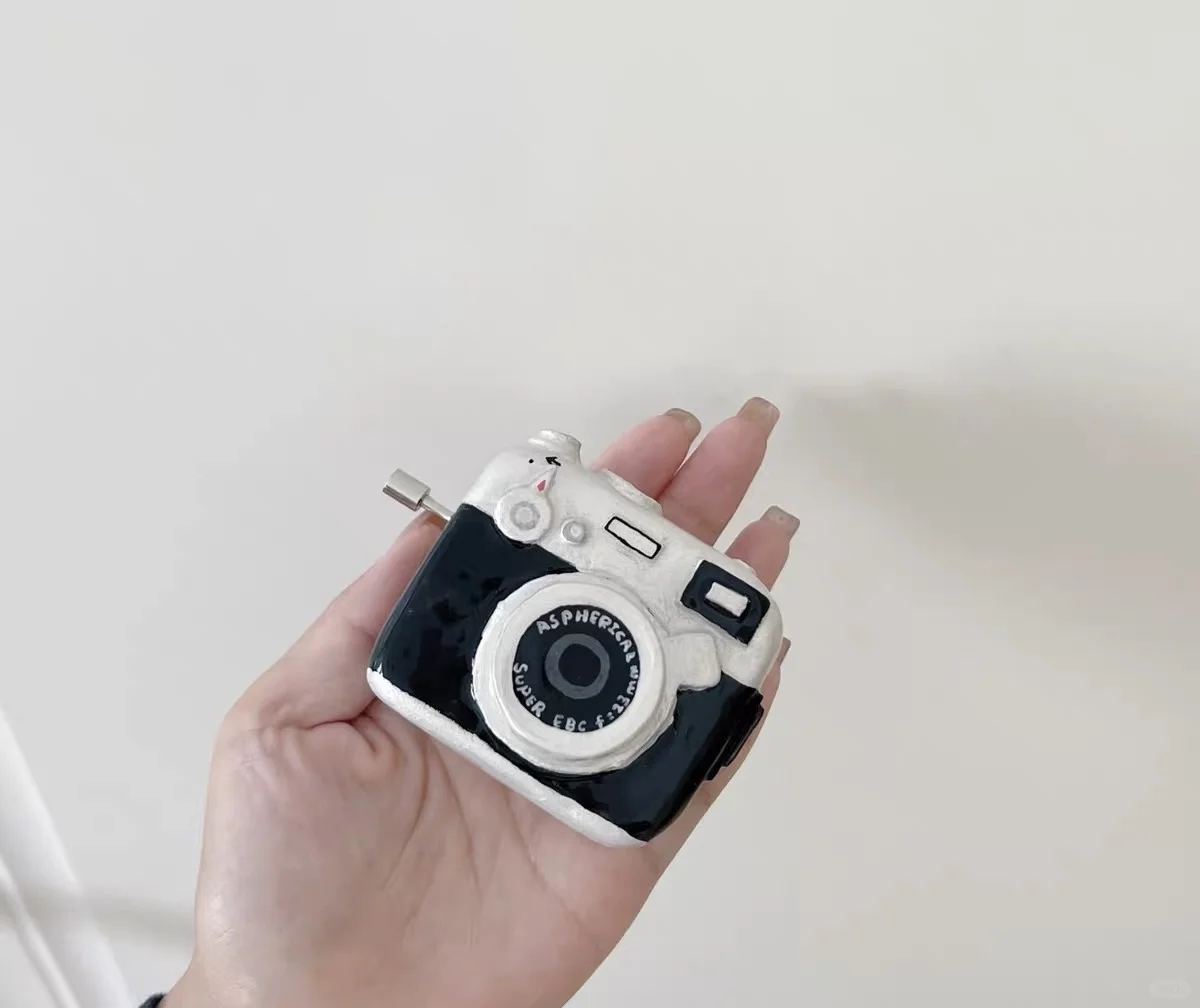 石塑粘土?八音盒