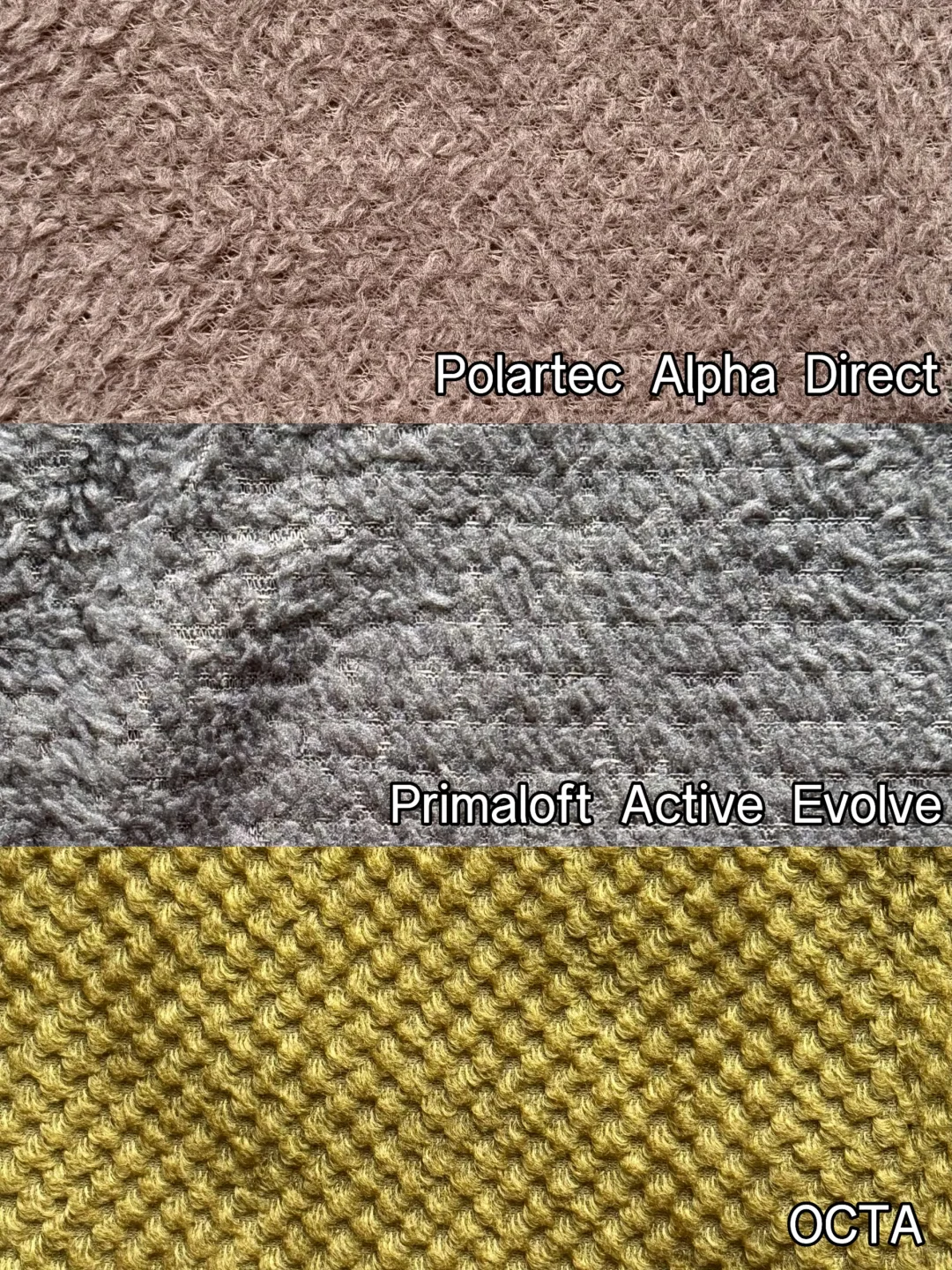 轻量化抓绒对比?|谁说我的抓绒像毛巾?