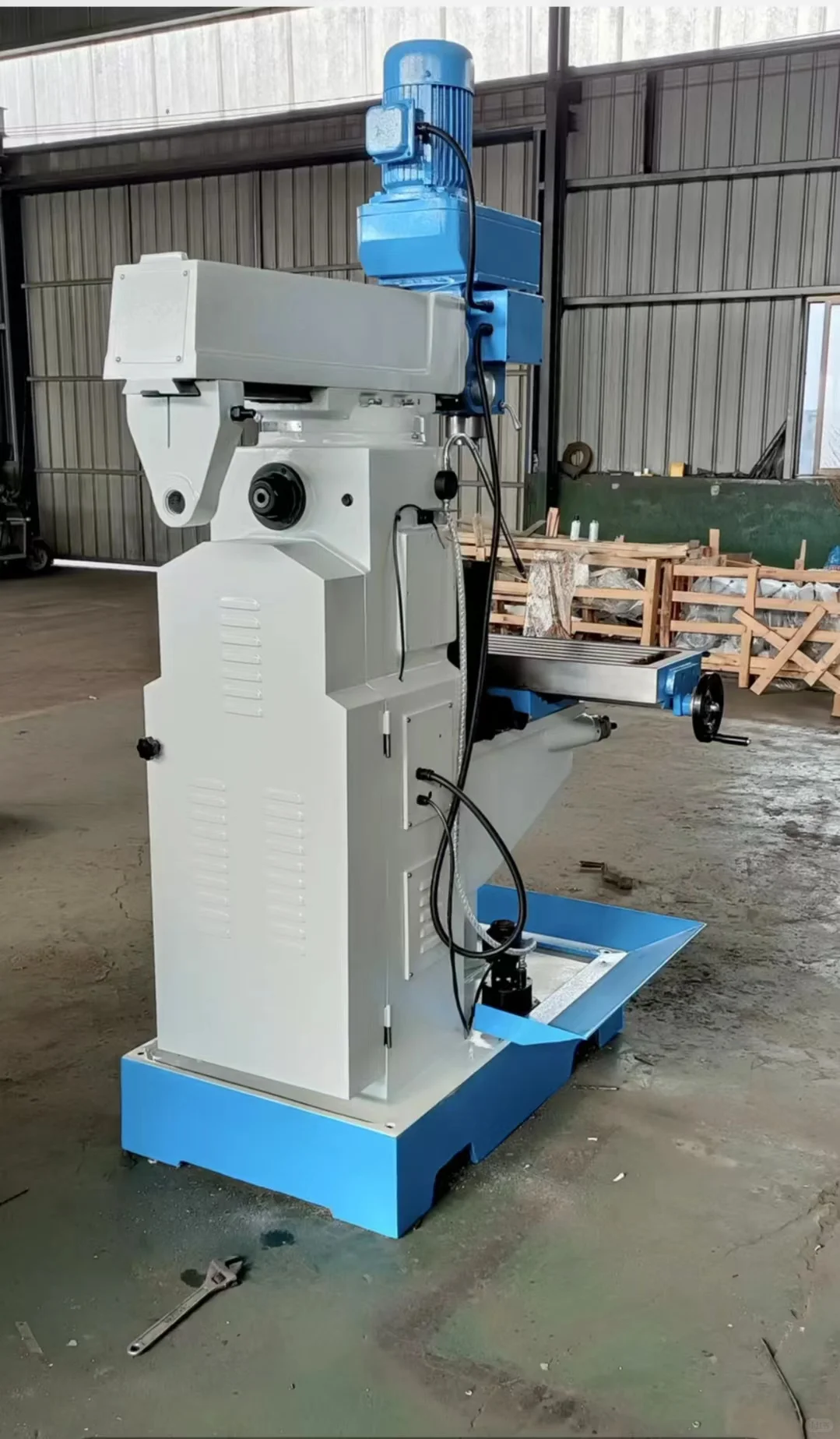 ZX6350 高精度多功能钻铣床