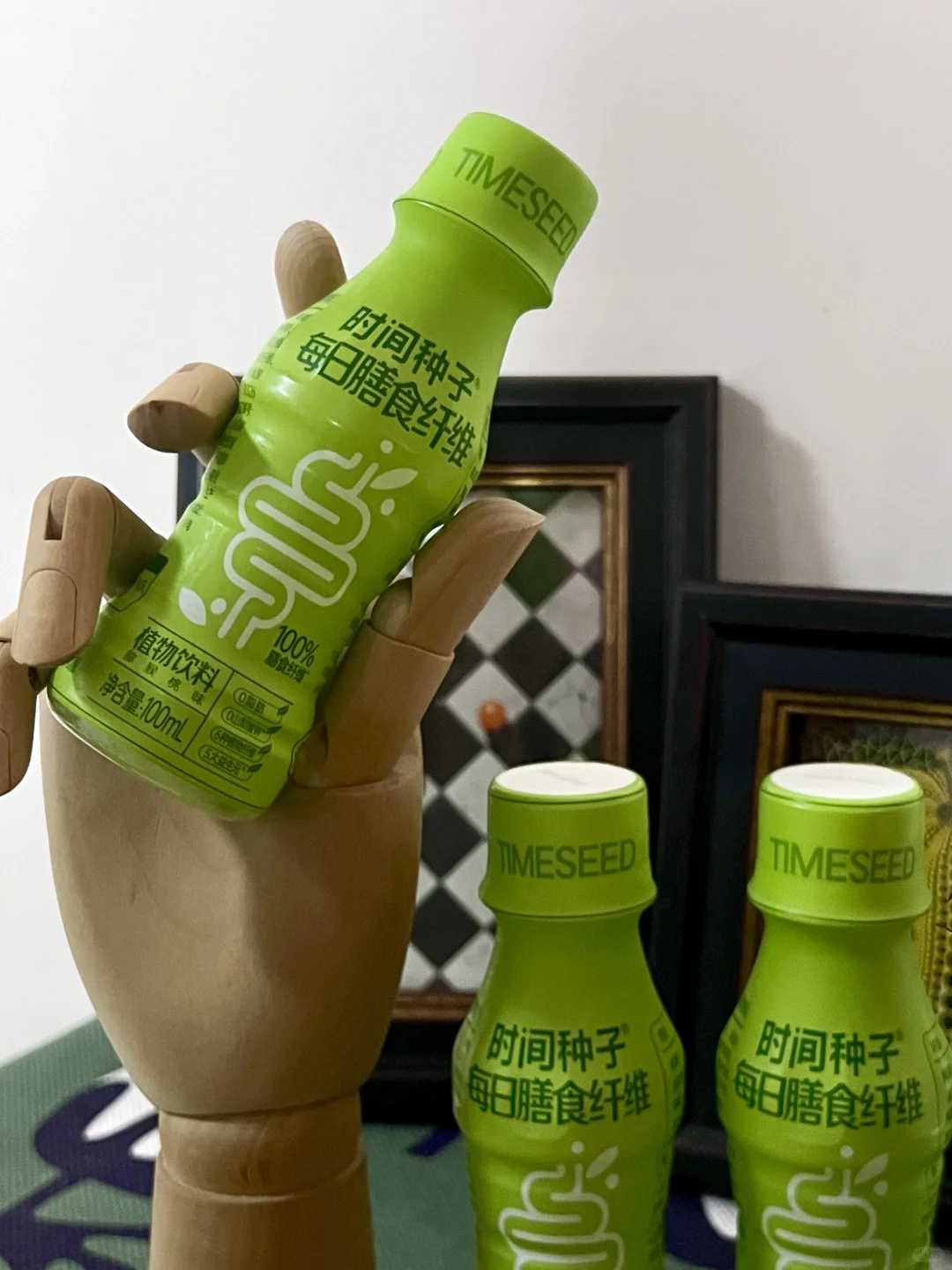 别再吃草了 这瓶直接实现膳食纤维自由~