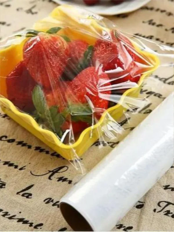 用保鲜膜包裹食物加热会致癌死亡吗？