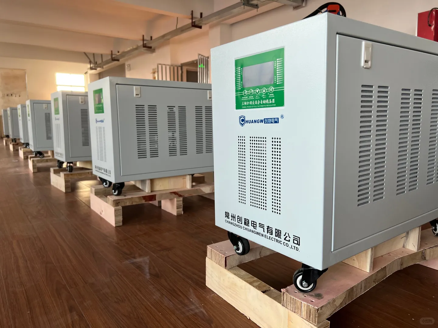 电子通讯领域能用稳压器?