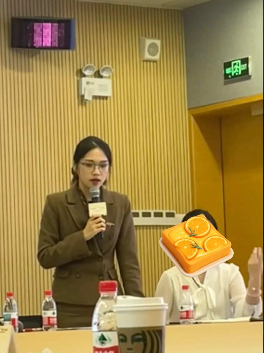 主办方的摄像机彻底剥夺我当萌物的机会！