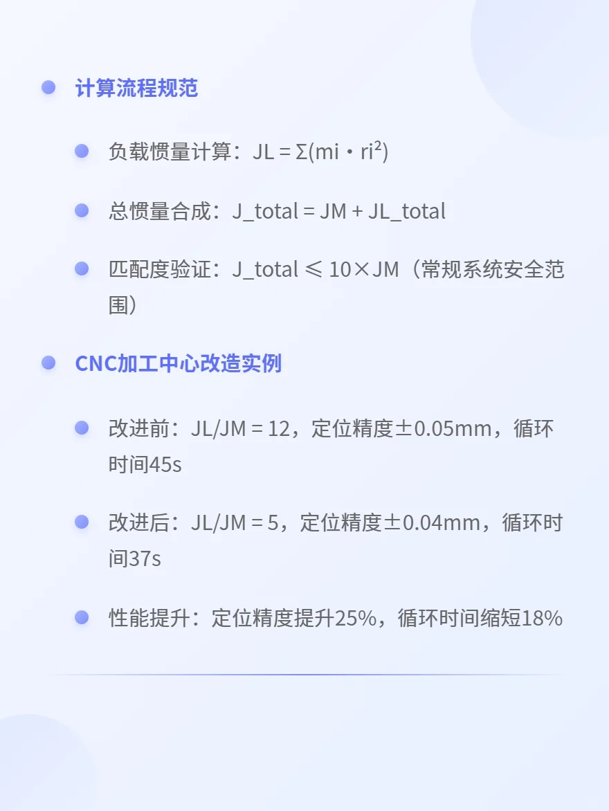 一招你的伺服电机选型问题