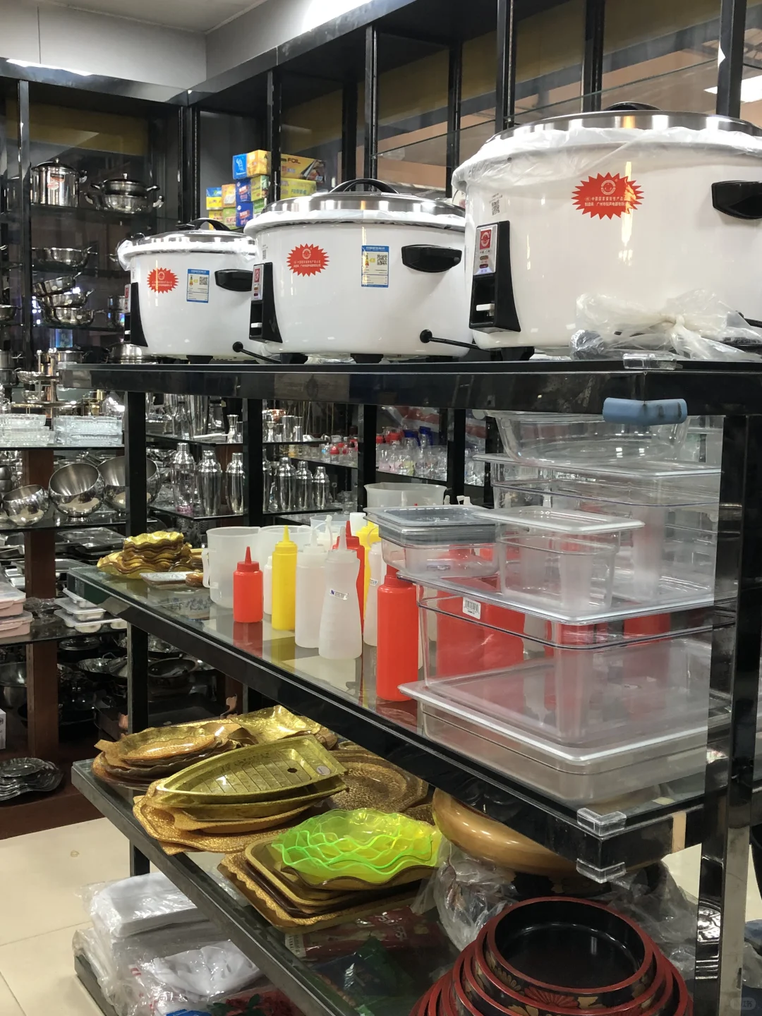 哇哦?厨具一站式采购宝地！