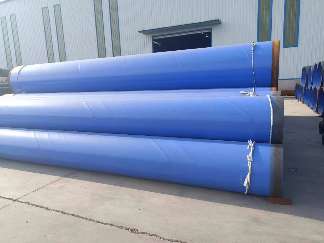 承插式涂塑管道