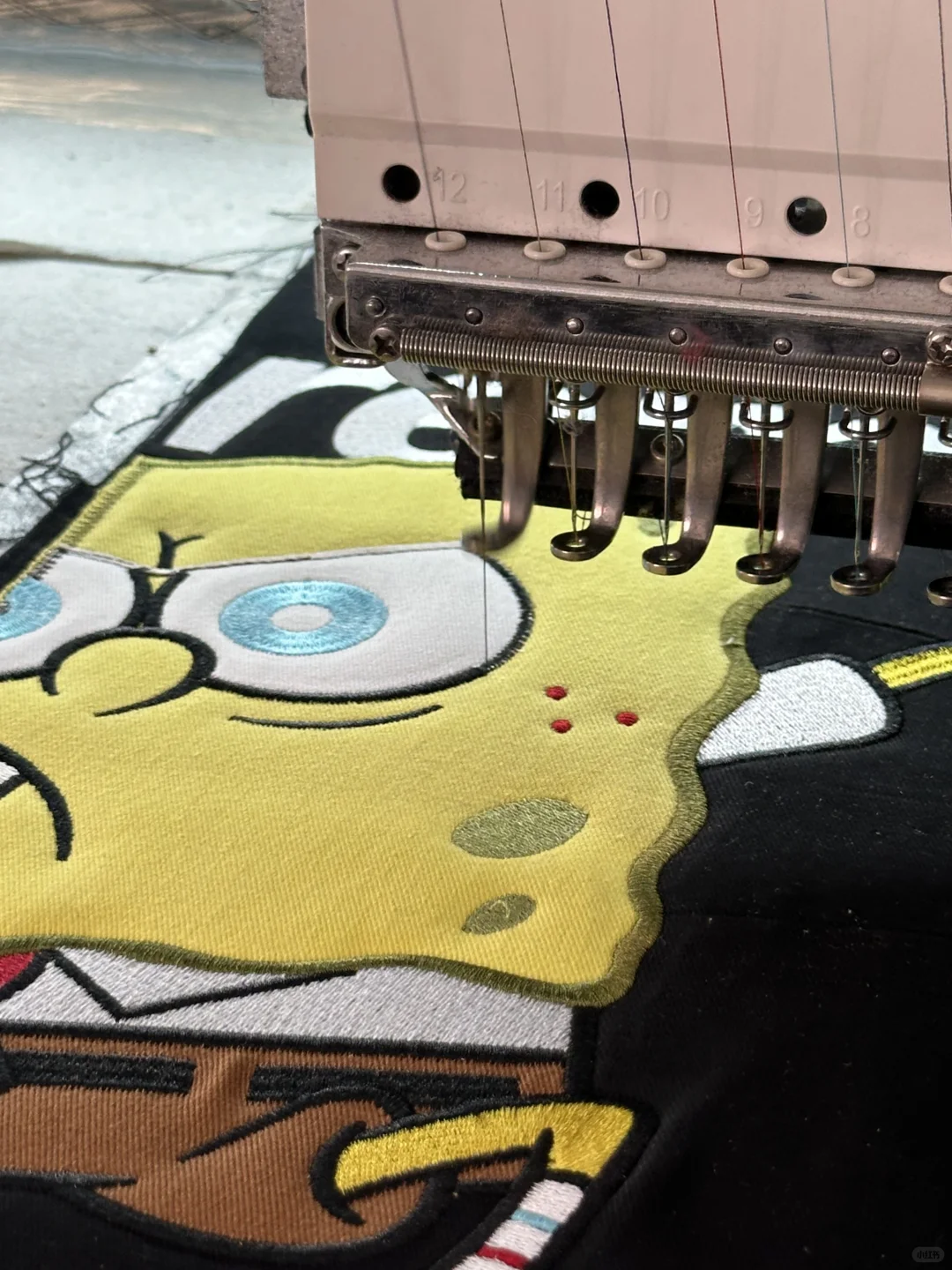 接单啦|成衣刺绣加工