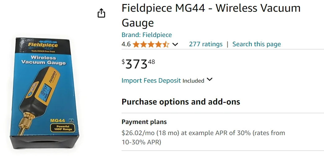 [空调安装]抽真空真的要看时间吗？