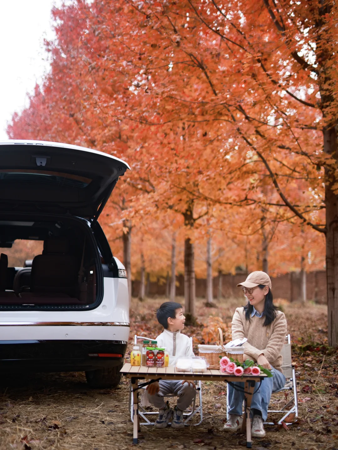 10.30实拍！北京深藏不露的红枫秘境美到失语