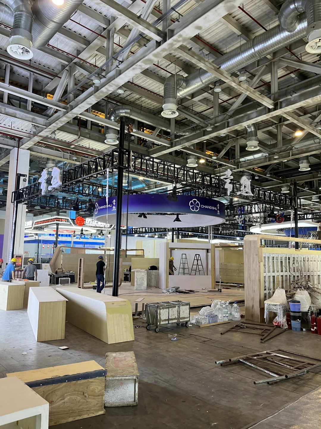 低空经济崛起，展会展览搭建进行中！