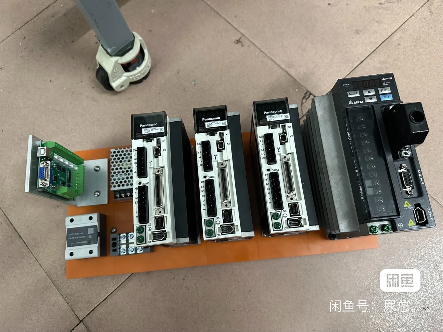 自制 家用桌面CNC 铣床 雕刻机