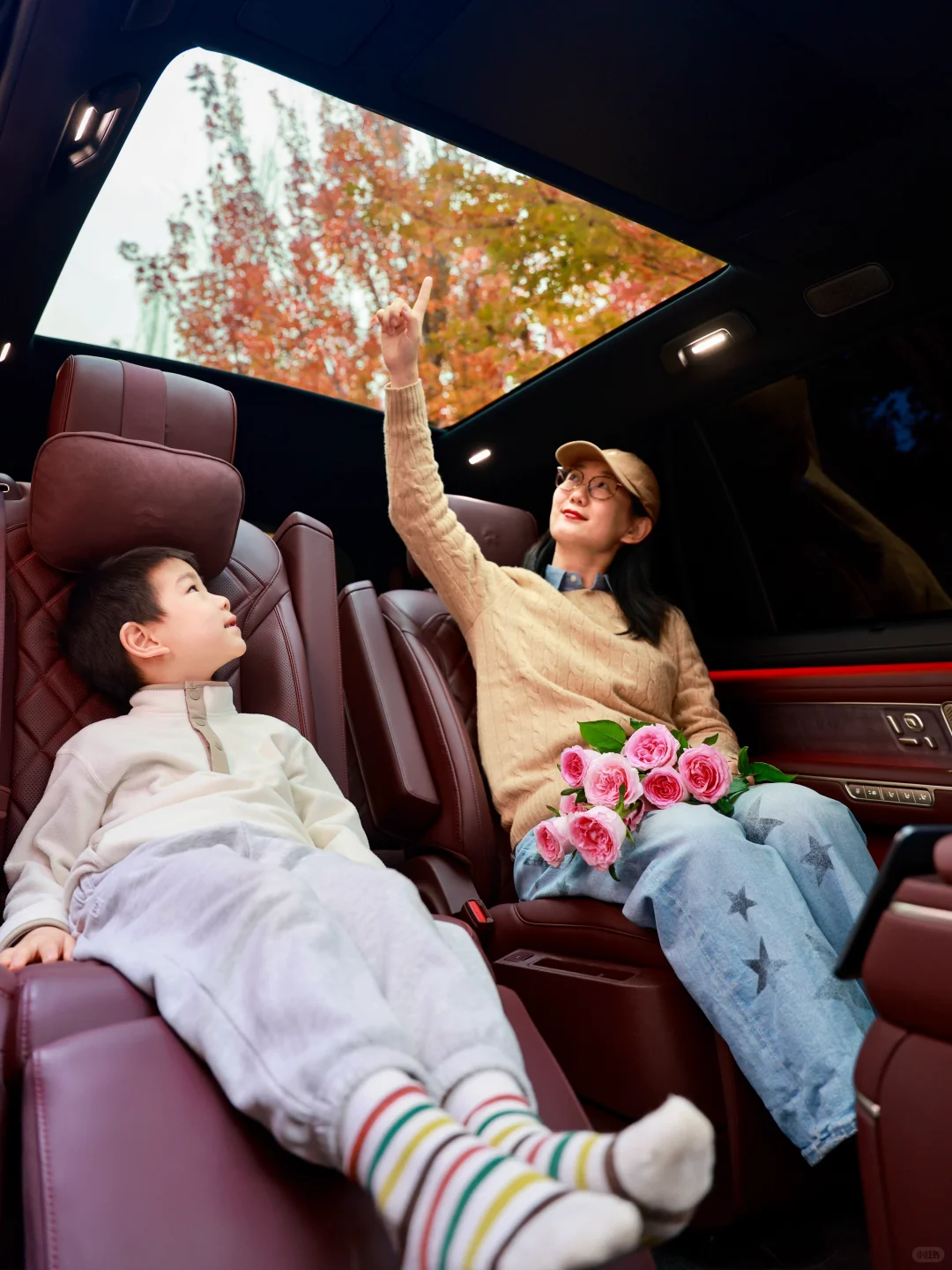 10.30实拍！北京深藏不露的红枫秘境美到失语