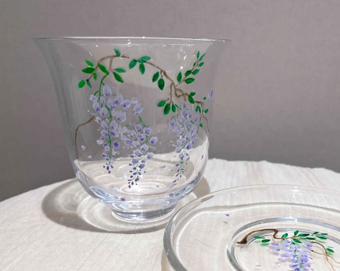 好梦幻的变色玻璃杯啊啊啊巨美