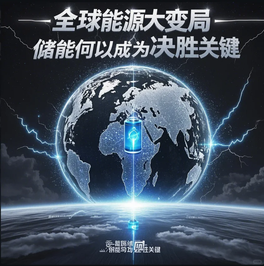 电储能，何以成为能源变局的关键？