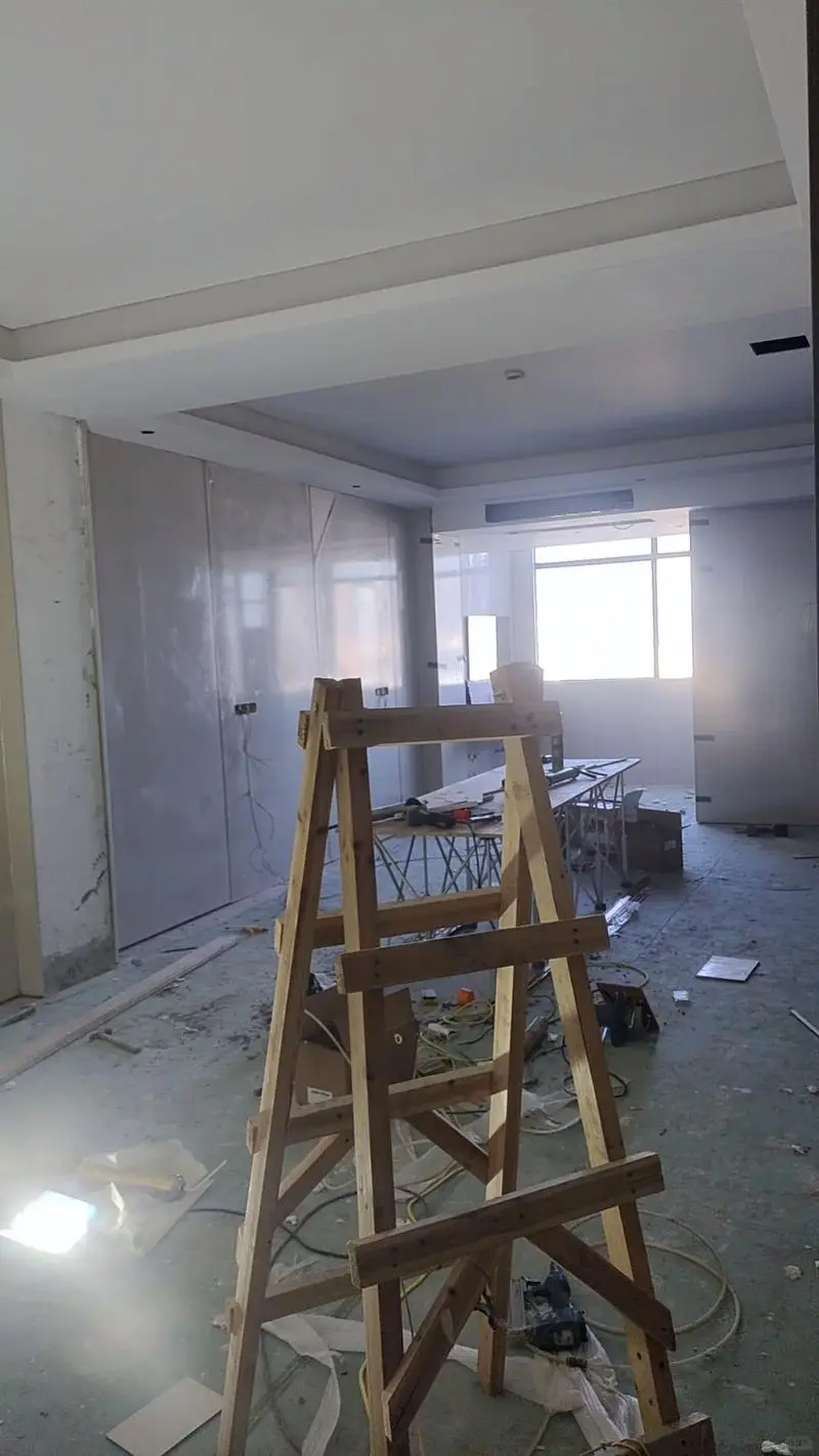 金刚防撞板木饰面碳晶板1.0密度竹木板自装工