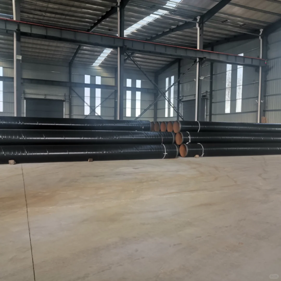 缠绕式3pe防腐钢管