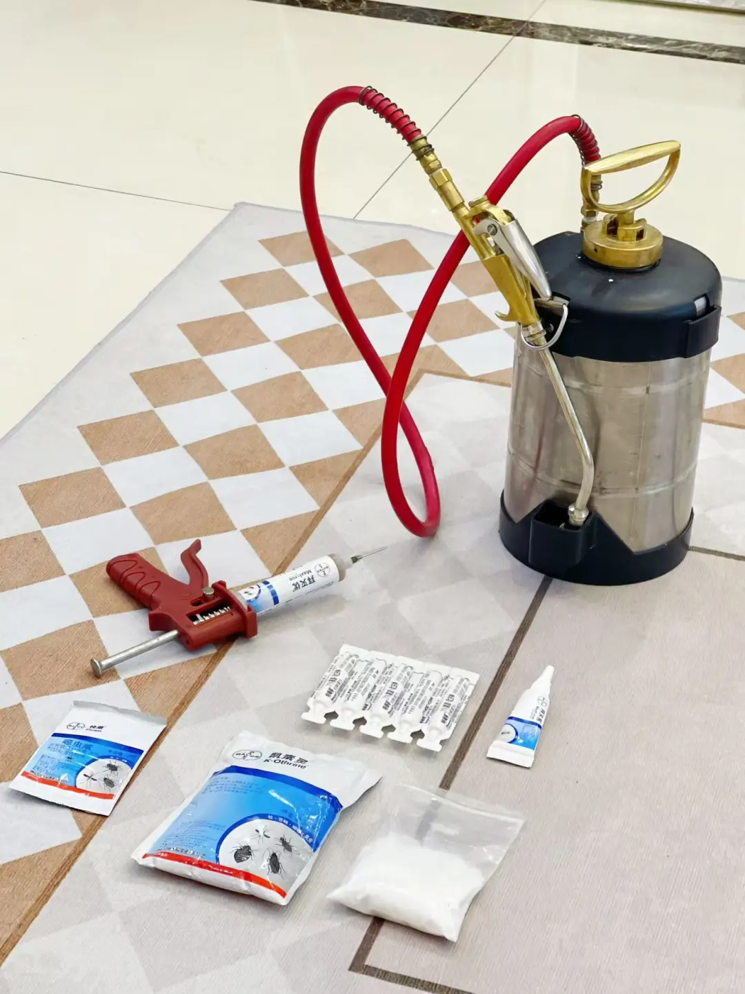 上门除蟑螂一价全包,花一次?全搞定