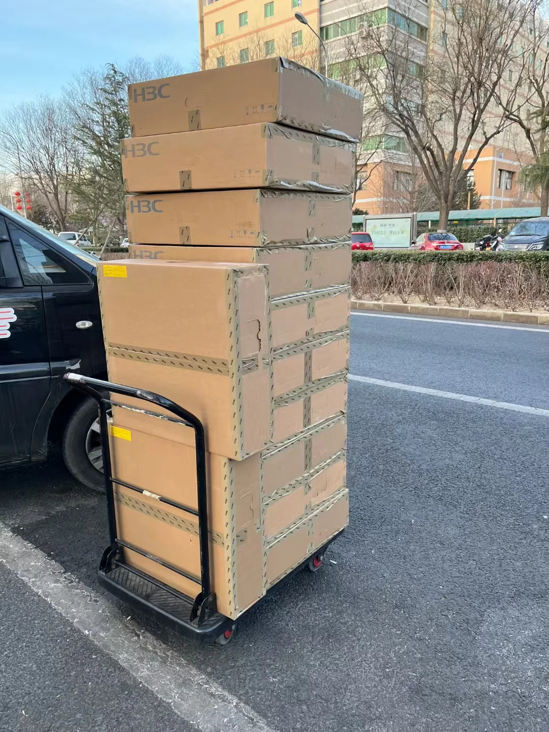 华为网络设备代理商