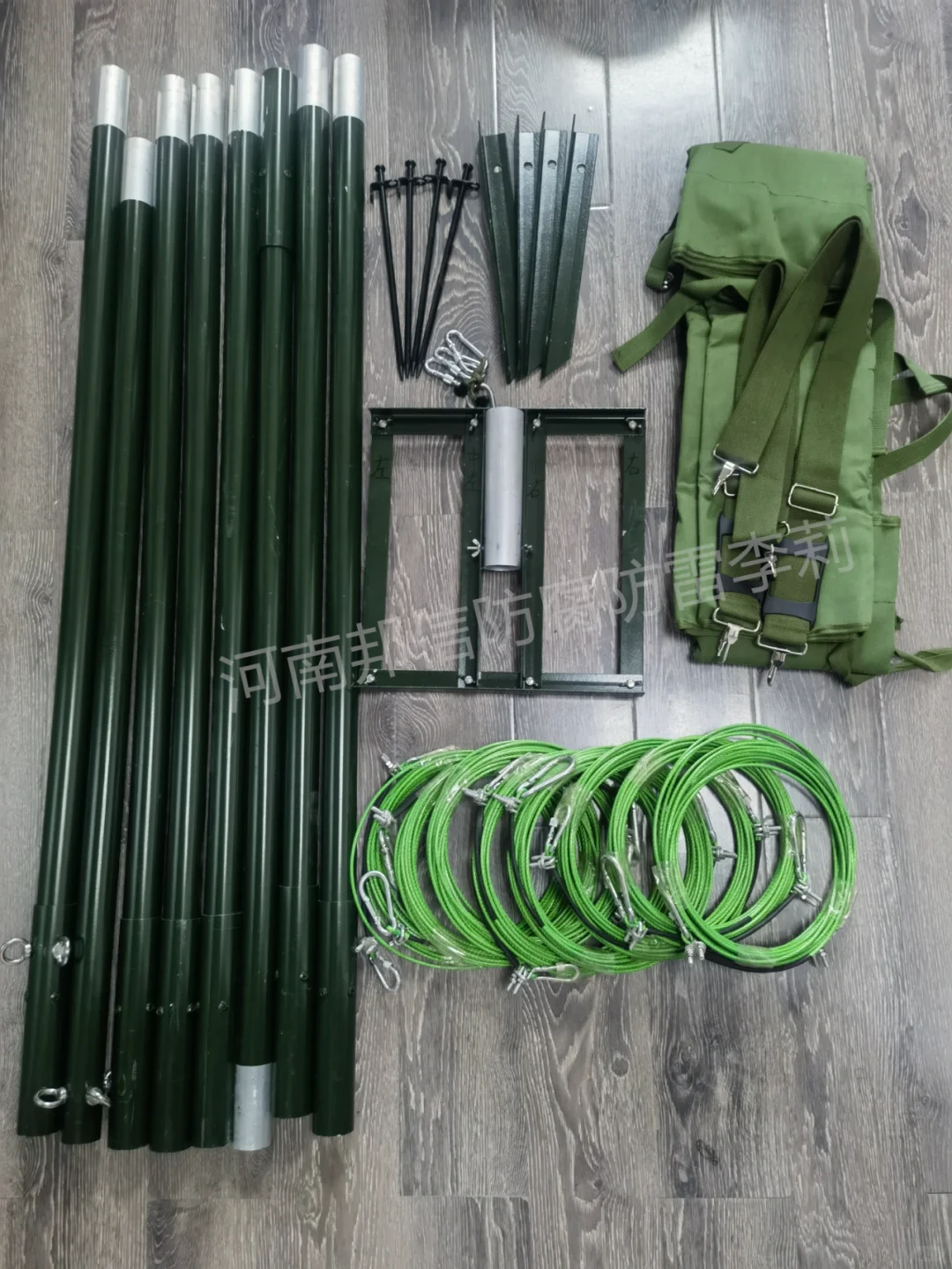 10米双极天线支撑杆