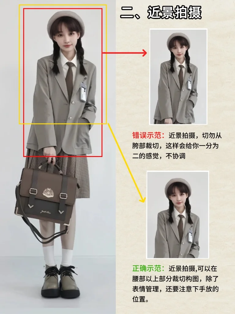 人像构图拆分法‼️不会拍人像一定要看