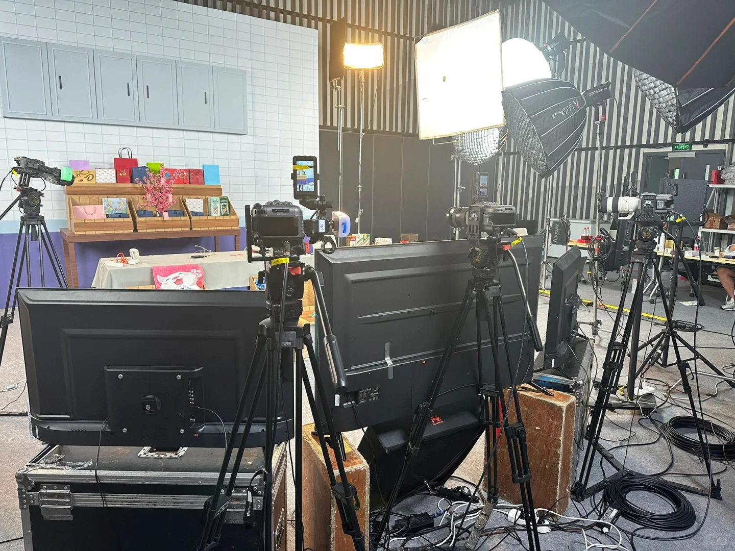 杭州本地租套直播设备才800包安装调试