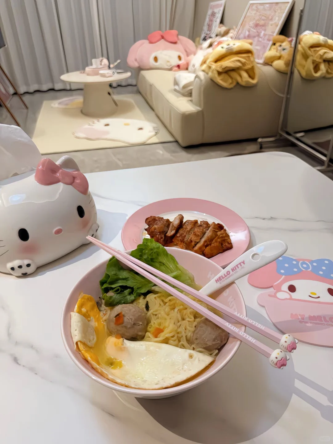 宅家plog?️温暖的小窝治愈一切??