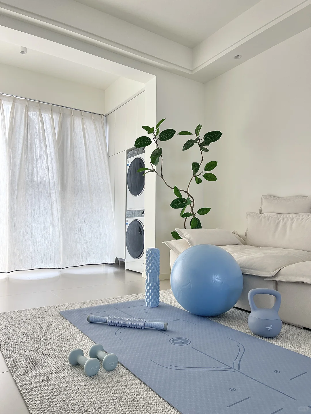 独居｜i人居家运动的快乐