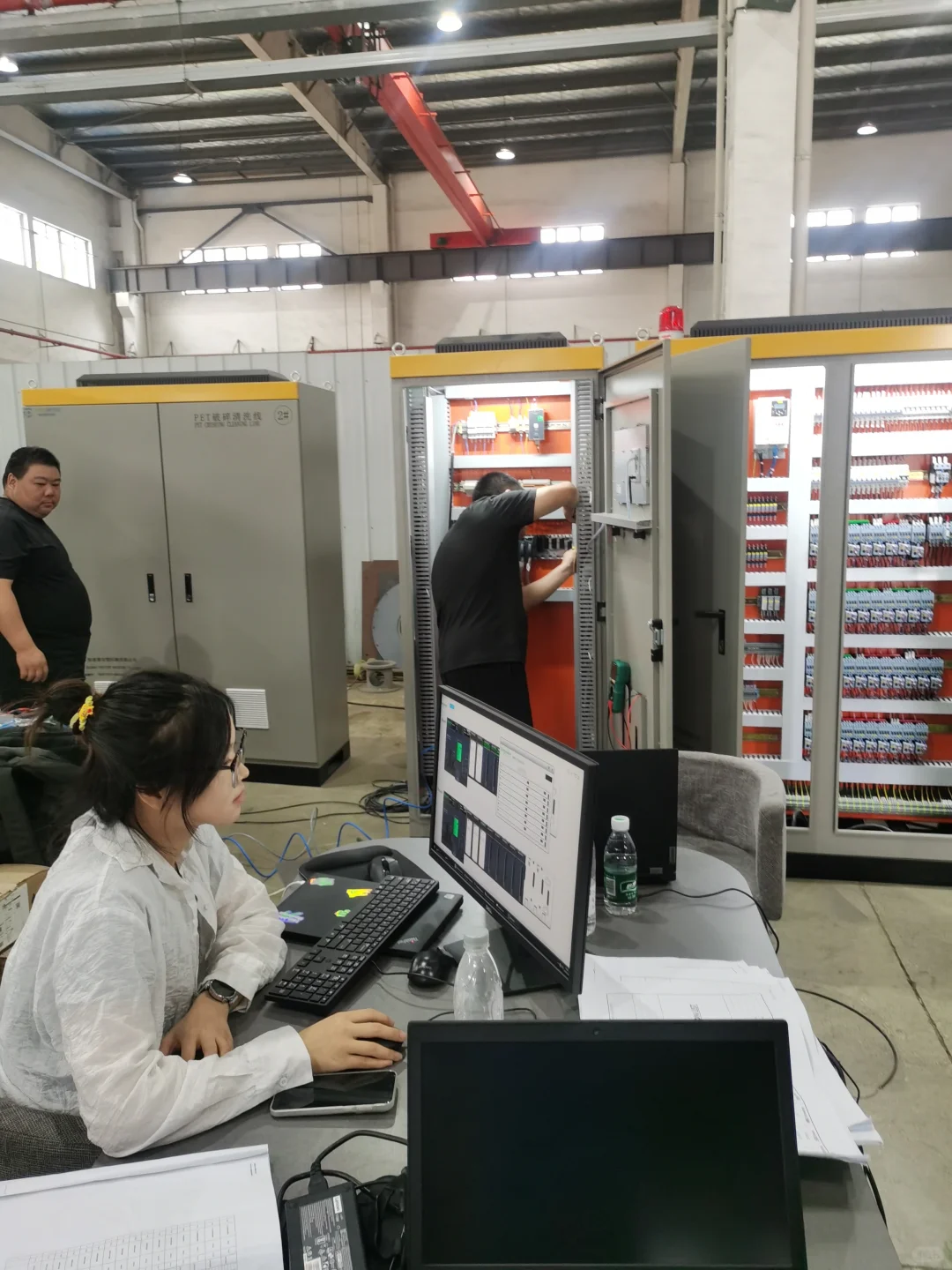 工控现场调试第一天