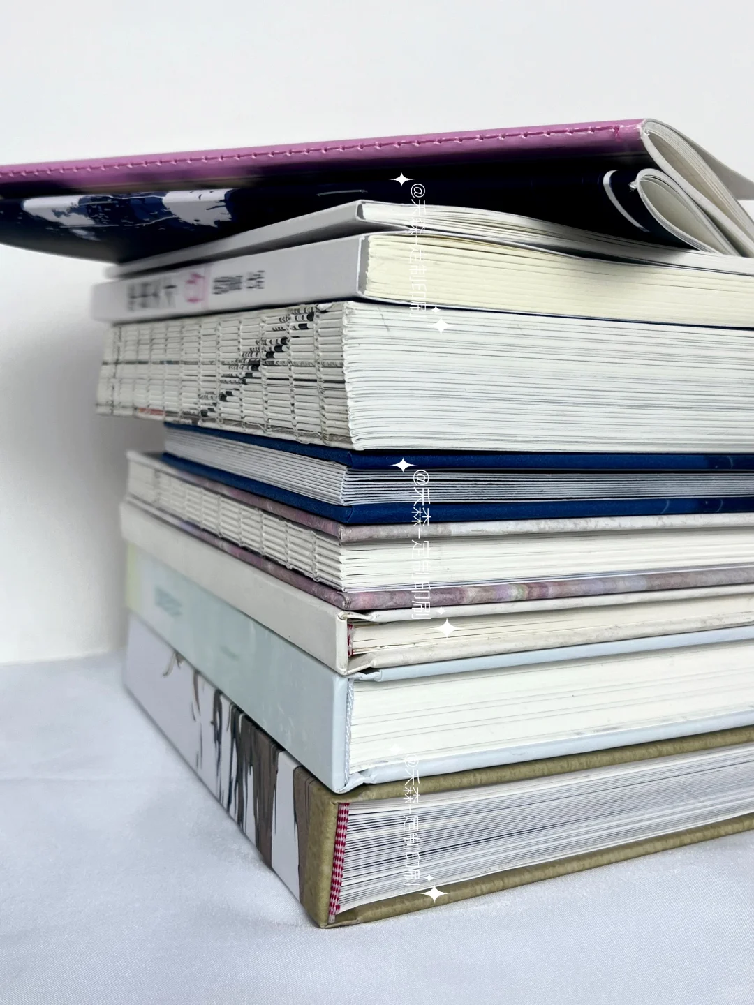 印刷干货1⃣️ ｜ 各类书籍装订大全‼️