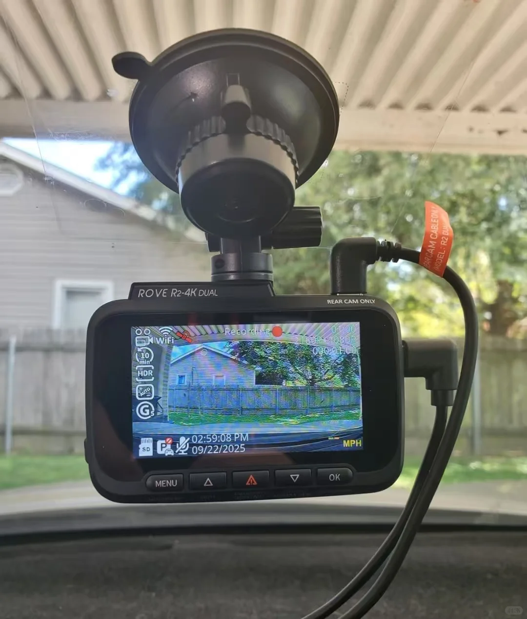 德国?? 前后双录行车记录仪⭐️