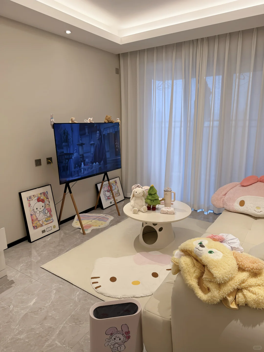 宅家plog?️温暖的小窝治愈一切??