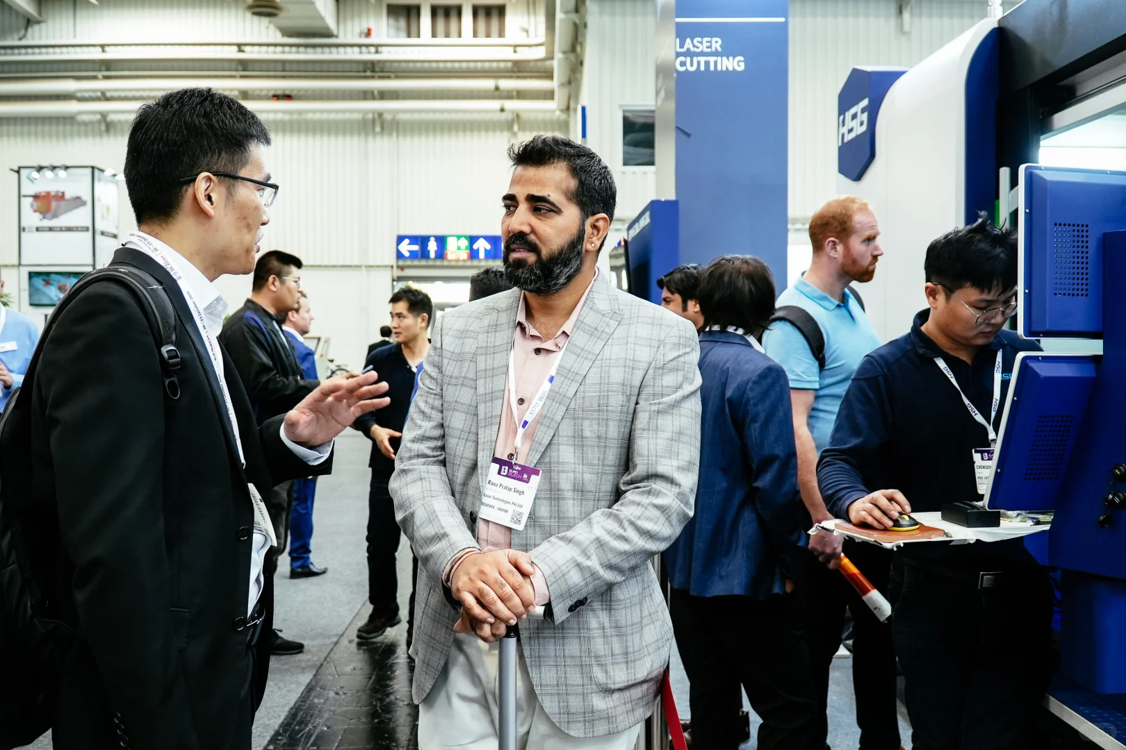 「德国??展会」工业机床展作品呈现