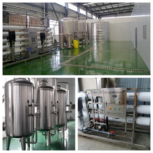 时产10000瓶天然矿泉水生产线设备工艺流程