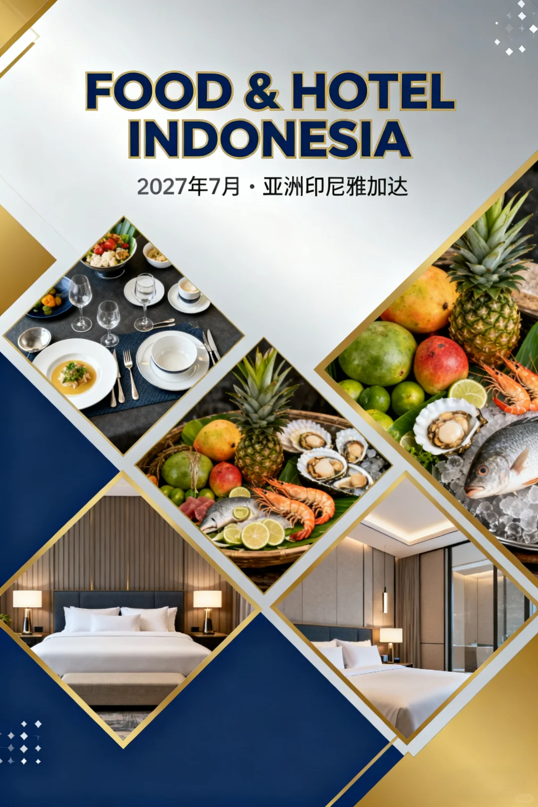 印度尼西亚雅加达国际食品与酒店展览会