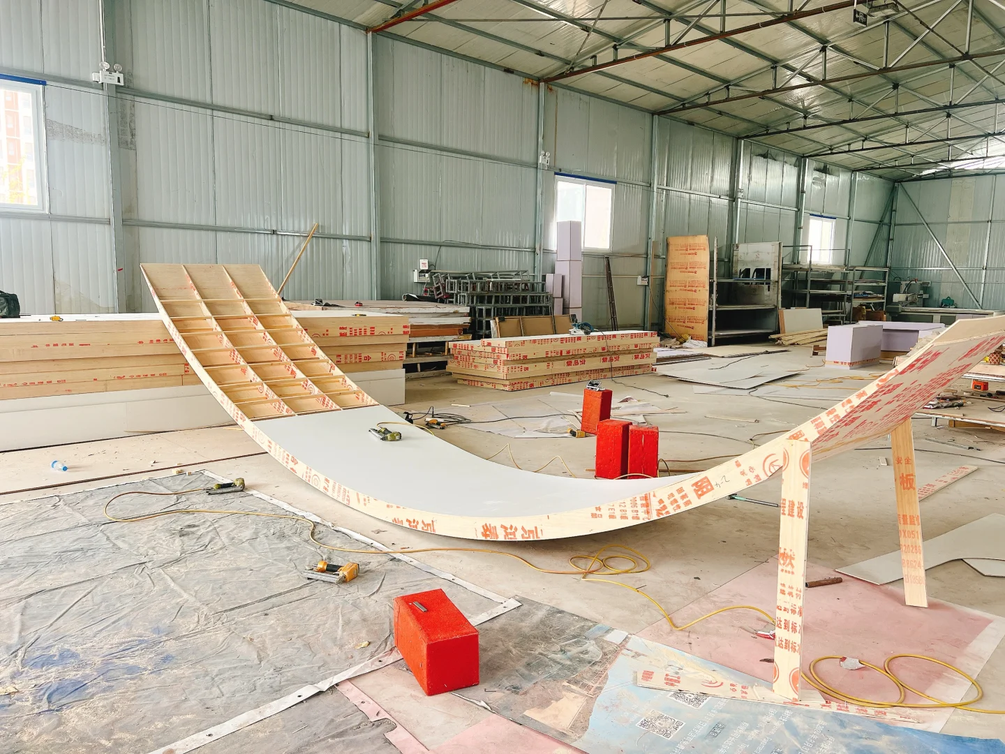 北京搭建工厂｜4月机械展