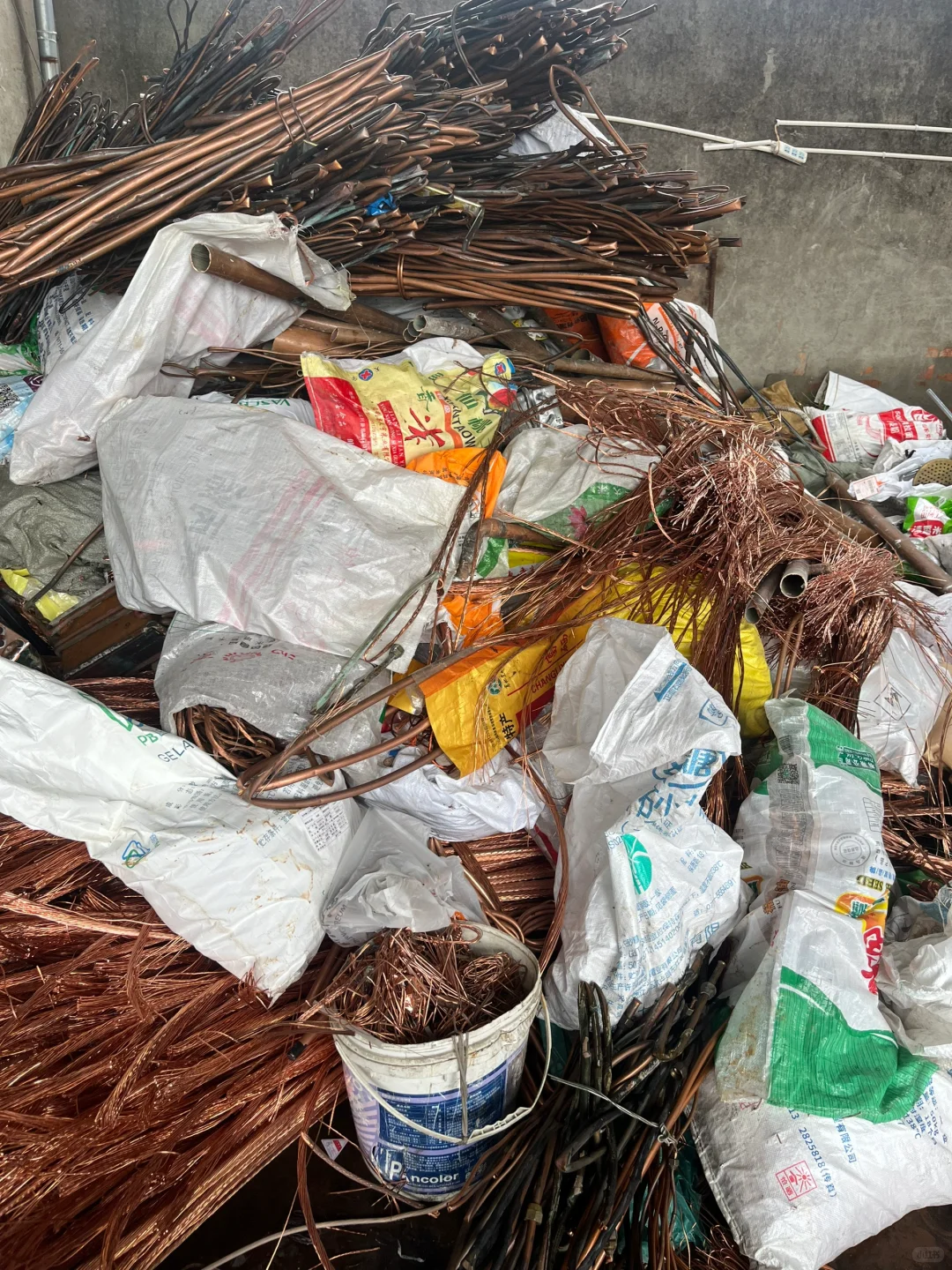 一天废品人一辈子废品人