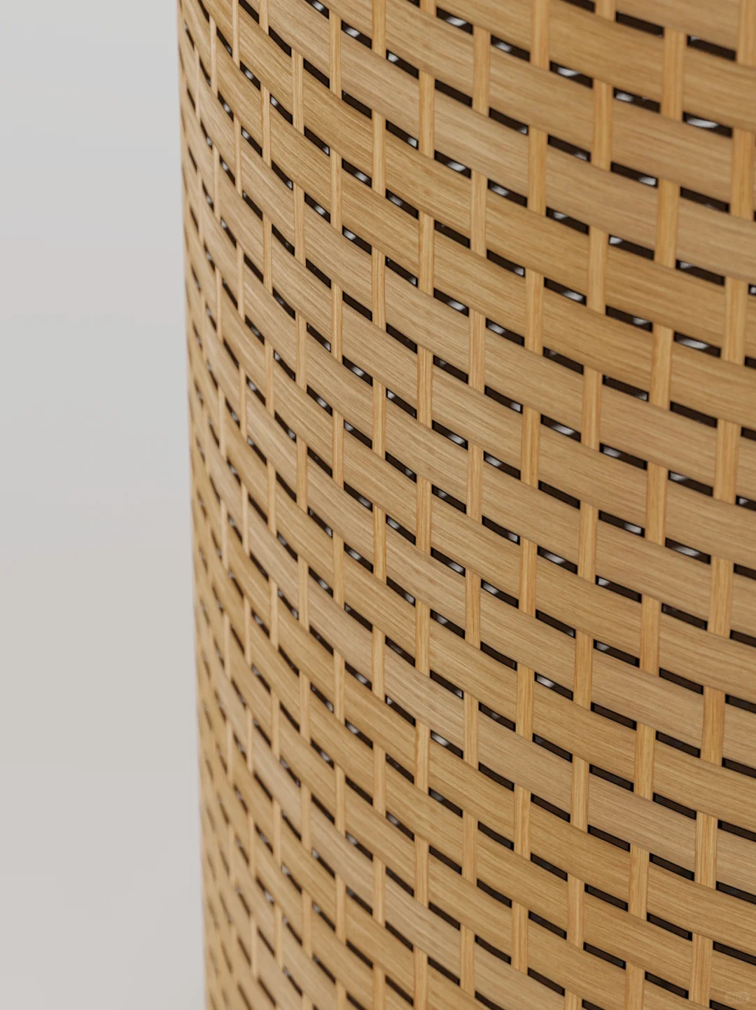 keyshot技巧分享|不建模的竹编织怎么渲染