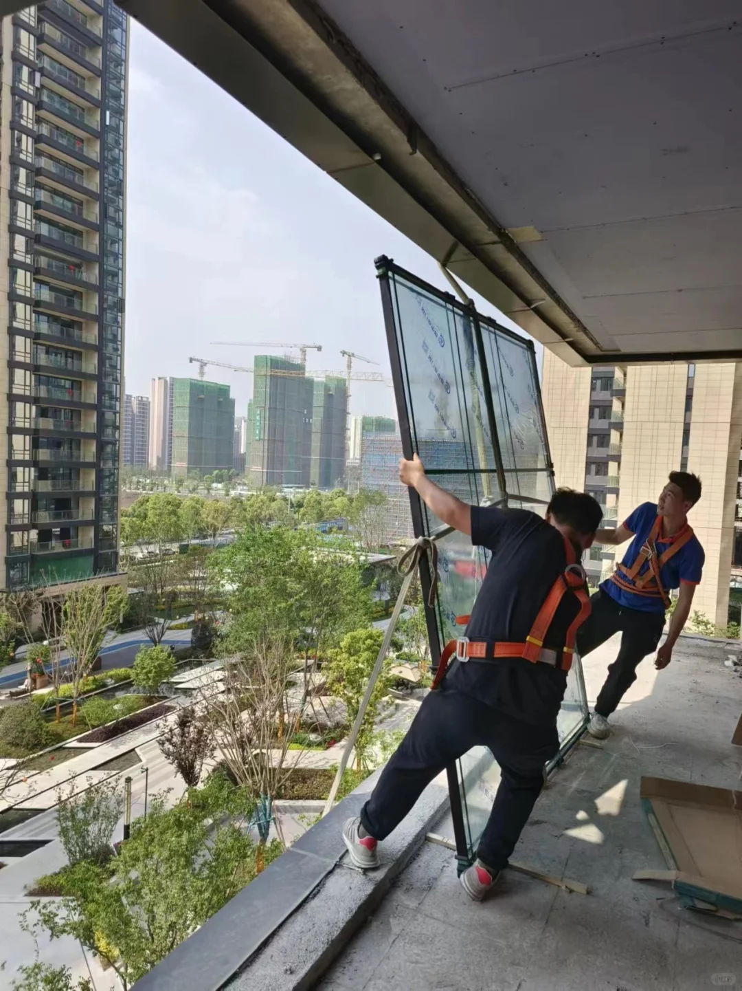 门窗王炸，不服来干！