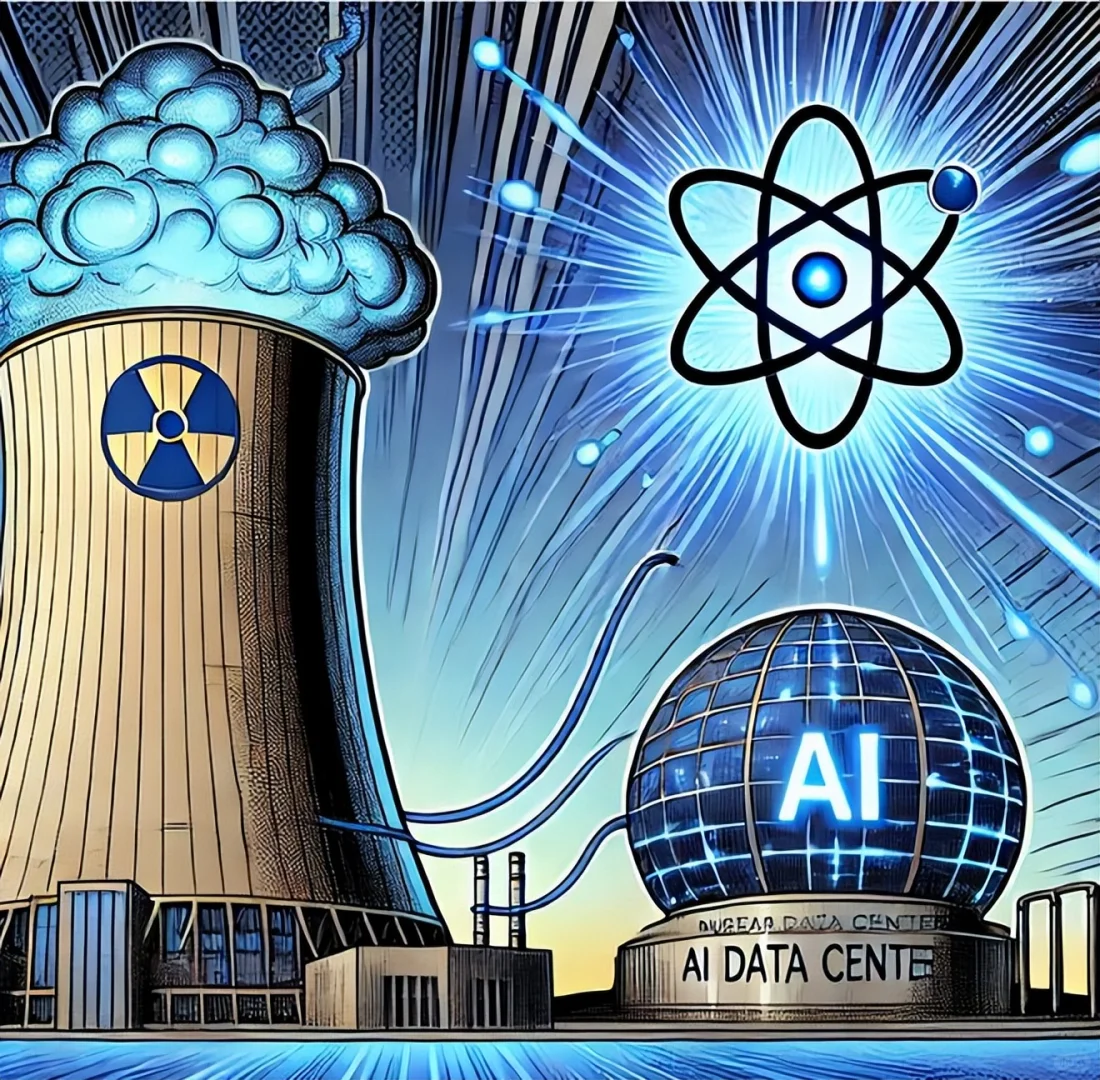 大众公用逆市飙升，AI+核电双赛道爆发2