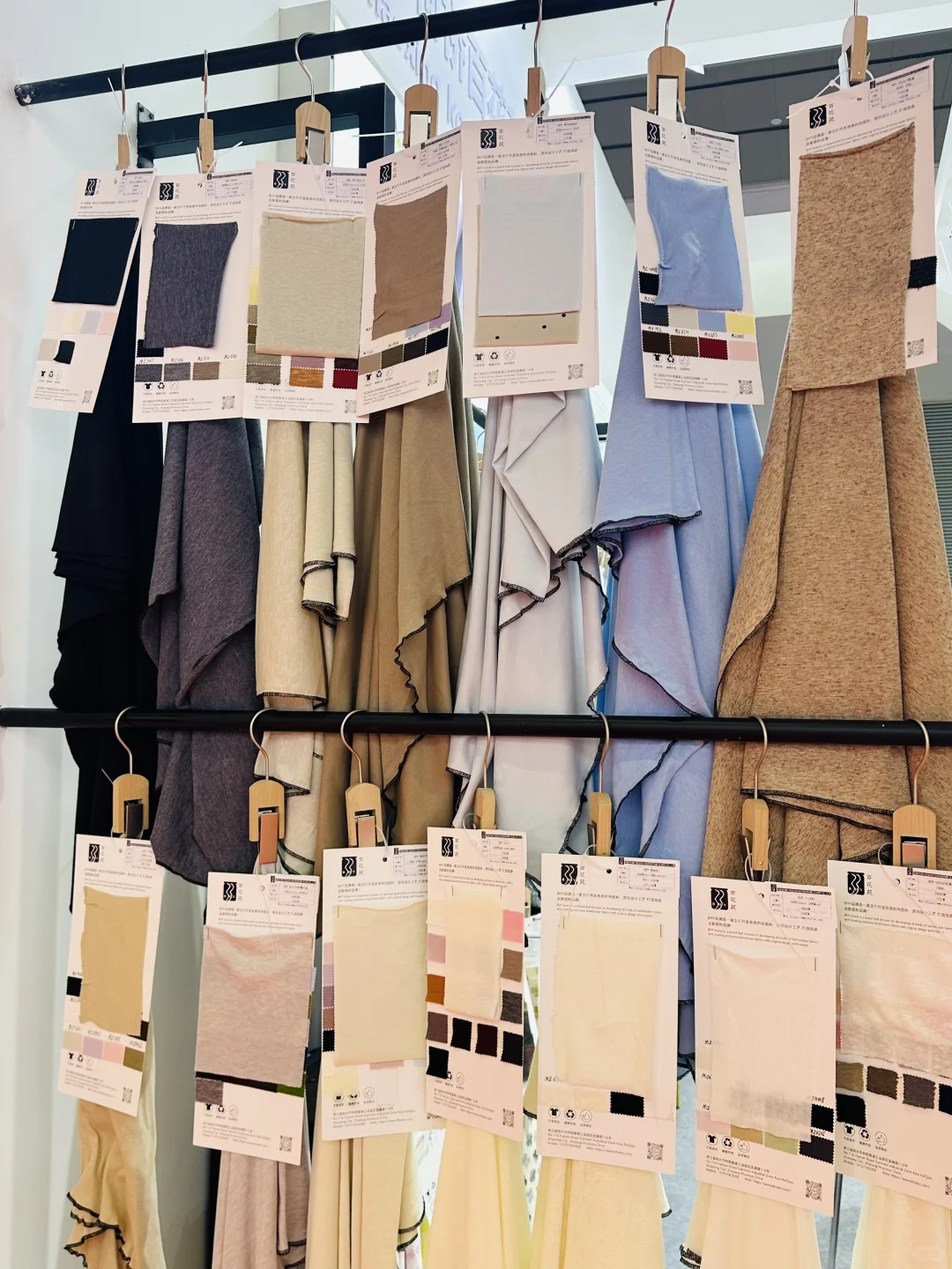 终于见到了期待已久的上海展会！！！