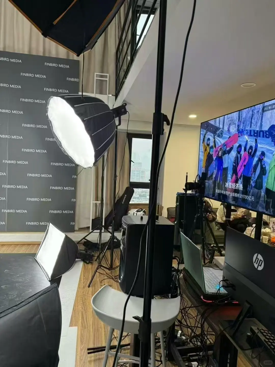 在福州本地租套直播设备才800包安装调试