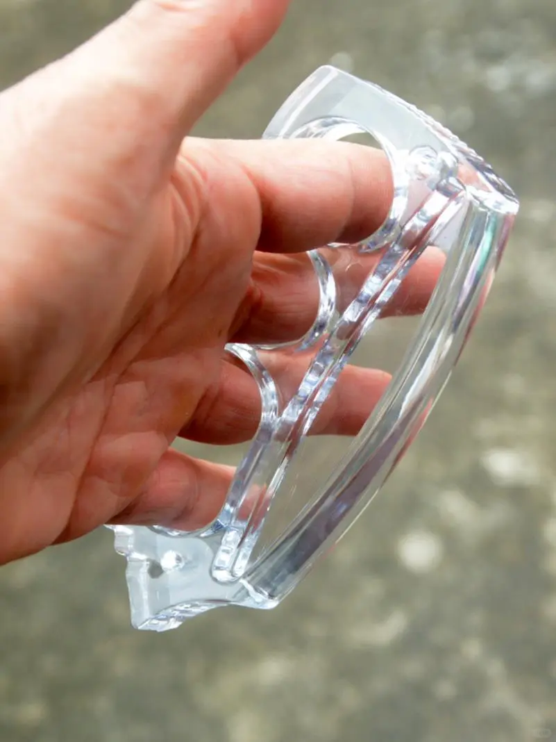 聚碳指虎合法防身武器户外拳扣手撑子四指拳